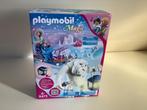 Playmobil magic 9473 nieuw yeti met slee, Kinderen en Baby's, Speelgoed | Playmobil, Ophalen of Verzenden, Zo goed als nieuw