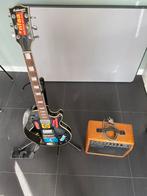 Rokkomann deluxe elektrische gitaar, Muziek en Instrumenten, Snaarinstrumenten | Gitaren | Elektrisch, Overige merken, Gebruikt