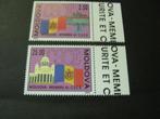 Cept/Verenigd Europa Moldavië 1992 meeloper, Postzegels en Munten, Postzegels | Europa | Overig, Ophalen of Verzenden, Overige landen