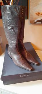 Lamica Cognac Bruine Laarzen Maat 41, Kleding | Dames, Schoenen, Hoge laarzen, Bruin, Lamica, Ophalen of Verzenden