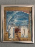 Schilderij Pasman met lijst, Ophalen