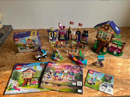 4 Lego Friends sets, Kinderen en Baby's, Speelgoed | Duplo en Lego, Zo goed als nieuw, Lego, Ophalen of Verzenden