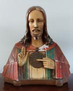 Heilig hart, Jezus Christus borstbeeld, Antiek en Kunst, Ophalen