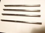 Chrome zijstrips achterlichten Triumph Herald, Auto-onderdelen, Ophalen of Verzenden, Gebruikt, Triumph