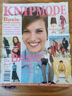 Knipmode augustus 1997 basismode, Hobby en Vrije tijd, Kledingpatronen, Ophalen of Verzenden, Zo goed als nieuw, Vrouw, Knipmode