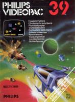 Videopac Game 39 - Freedom Fighters., 1 speler, Ophalen of Verzenden, Zo goed als nieuw