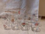 bekende oude bierglazen selectie uit NL & BE, Ophalen, Gebruikt, Glas of Glazen, Overige merken