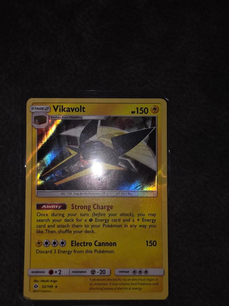 Vikavolt holo sun&Moon, Ophalen of Verzenden, Zo goed als nieuw, Losse kaart
