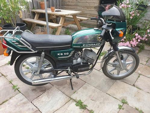 Zündapp ks50, Fietsen en Brommers, Brommers | Zundapp, Zo goed als nieuw, KS50, Ophalen
