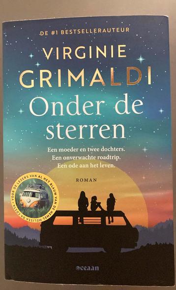 Boek: Onder de aterren - Virgine Grimaldi NIEUW 2025 beschikbaar voor biedingen