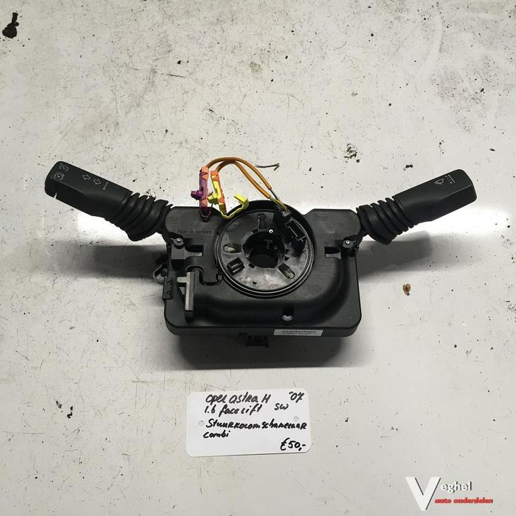 Opel astra H SW  1.6B Facelift 2007 2500169  Stuurkolom Comb, Auto-onderdelen, Dashboard en Schakelaars, Gebruikt, Ophalen of Verzenden