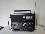 Sony Radio Cassette-corder 5Bands CF-950s Cassette Recorder, Wereldontvanger, Gebruikt, Ophalen of Verzenden