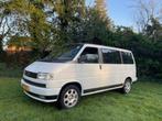 Volkswagen T4 2.5 benzine Syncro  GTI, 700 kg, 7 stoelen, Wit, Stationwagon