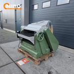 VERTONGEN Vandiktebank van dikte 700mm schaven **, Ophalen of Verzenden, Zo goed als nieuw
