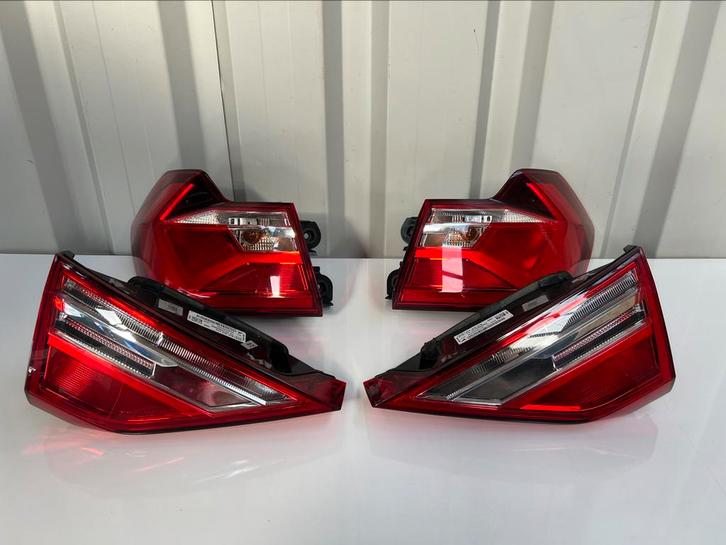 Audi A1 82A achterlichten set 2019– links & rechts origineel, Auto-onderdelen, Verlichting, Audi, Gebruikt, Ophalen of Verzenden