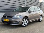 Volkswagen Golf Variant 1.4 TSI Highline Xenon Cruise CarPla, Euro 5, Stof, Gebruikt, Zwart