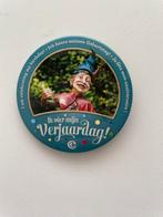 Efteling Verjaardag button Kleine Boodschap, Ophalen of Verzenden, Nieuw, Button of Speldje