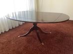 Palissander eetafel, Huis en Inrichting, Tafels | Eettafels, Ophalen, Gebruikt, 100 tot 150 cm, 150 tot 200 cm