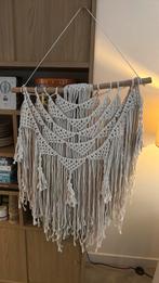 Macramé wanddecoratie, Ophalen of Verzenden, Zo goed als nieuw