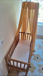 Woodies wiegje met matrasje en hemeltje, Ophalen, Zo goed als nieuw, Wieg