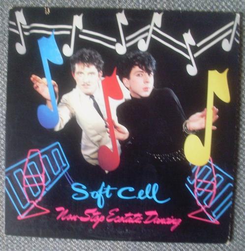 Soft Cell - Non-Stop Ecstatic Dancing (LP), Cd's en Dvd's, Vinyl | Pop, 1980 tot 2000, 12 inch, Ophalen of Verzenden