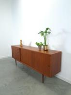 Teak design dressoir Musterring vintage, sideboard, Huis en Inrichting, Kasten | Dressoirs, Teakhout, Ophalen of Verzenden, 200 cm of meer
