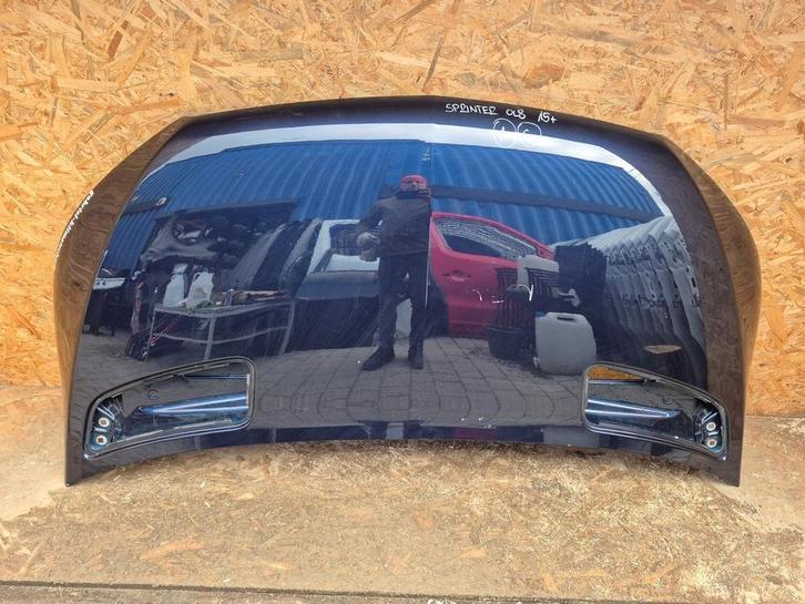 Mercedes Sprinter W907 W910 motorkap, Auto-onderdelen, Carrosserie en Plaatwerk, Motorkap, Mercedes-Benz, Gebruikt, Ophalen of Verzenden