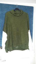 Col trui met blousemouwen grote maat, Ophalen of Verzenden, Zo goed als nieuw, Maat 46/48 (XL) of groter, Groen
