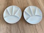 Goedewaagen Holland 2 fondue borden wit, Antiek en Kunst, Antiek | Keramiek en Aardewerk, Ophalen of Verzenden