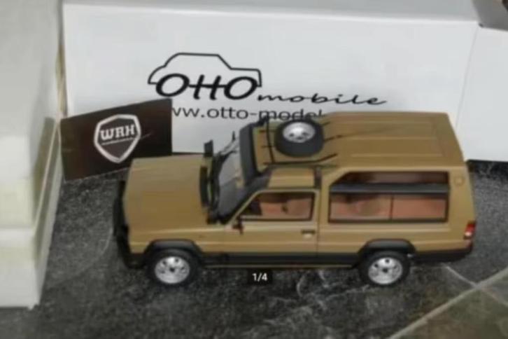 SALE !! 1:18 SIMCA MATRA RANCHO GRAND RAID OT634 Otto WRH, Hobby en Vrije tijd, Modelauto's | 1:18, Zo goed als nieuw, Auto, OttOMobile