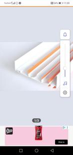 Isobouw slimfik profielen 3 dozen, Doe-het-zelf en Verbouw, Isolatie en Afdichting, Ophalen, Overige materialen, Minder dan 4 cm
