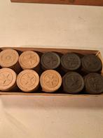 Grote antieke damatenen 4.5 cm diameter, Hobby en Vrije tijd, Gezelschapsspellen | Bordspellen, Ophalen of Verzenden