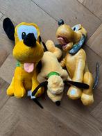Disney pluto knuffels inclusief limited edition met geluid, Ophalen of Verzenden, Zo goed als nieuw, Overige typen