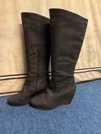 Elegante zwarte laarzen  merk SPM, Kleding | Dames, Schoenen, Hoge laarzen, Zwart, Ophalen of Verzenden, Zo goed als nieuw