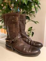 La Martina bikerboots 39 western boots bohemian laarzen rits, Kleding | Dames, Schoenen, Hoge laarzen, Bruin, Ophalen of Verzenden