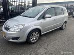 Opel Zafira 1.8 Cosmo 7 persoons, Auto's, Opel, 4 cilinders, Origineel Nederlands, Zilver of Grijs, 750 kg