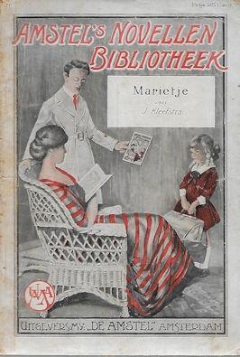 L. Kleefstra : Marietje (antiquarisch boekje uit 1892), Boeken, Overige Boeken, Gelezen, Ophalen of Verzenden