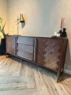 Dutchbone Class High Dressoir - Stijlvol & Ruim, Ophalen, 150 tot 200 cm, Eikenhout, Zo goed als nieuw