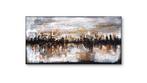 Suzanne Visser - Skyline - Handgesigneerd - 70x140, Ophalen