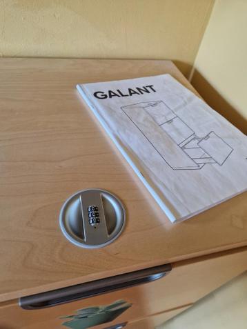 Hangmappenkast met ingebouwd slot (IKEA GALANT) - afbeelding 5