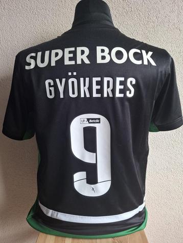Viktor Gyökeres Sporting Lissabon Shirt 2024/2025 - Maat L beschikbaar voor biedingen