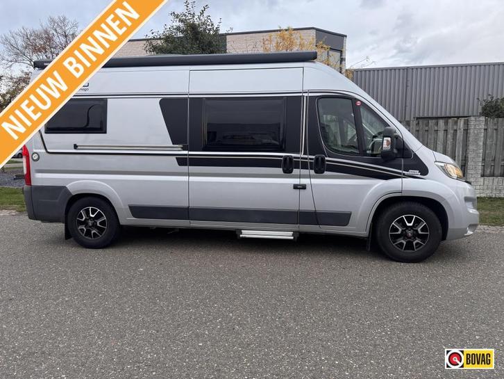 Zeer mooie Carthago Malibu 600 DB Buscamper, Caravans en Kamperen, Campers, Bedrijf, tot en met 3, Buscamper of Camperbus, Malibu