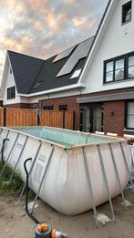 Bestway Power Steel Frame Pool excl pomp, Ophalen, 200 tot 300 cm, 80 tot 120 cm, Zo goed als nieuw