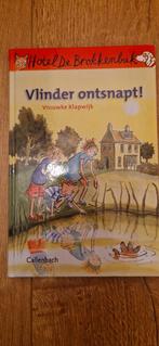Vrouwke Klapwijk - Vlinder ontsnapt, Vrouwke Klapwijk, Fictie algemeen, Ophalen of Verzenden, Zo goed als nieuw