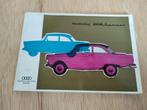 Handleiding voor DKW Junior , april 1962, Ophalen of Verzenden