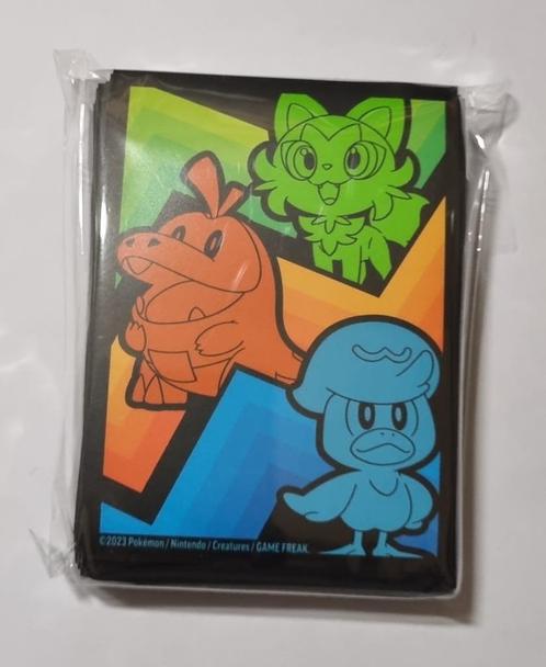 Pokemon Card Sleeves (#65) } 7 packs | diverse designs/sets, Hobby en Vrije tijd, Verzamelkaartspellen | Pokémon, Nieuw, Sleeves of Kaarthoesjes