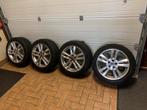 Volvo V60 PIH njord velgen +krik 235 45 R17 zomerband, Auto-onderdelen, Ophalen, Gebruikt, 17 inch, 235 mm