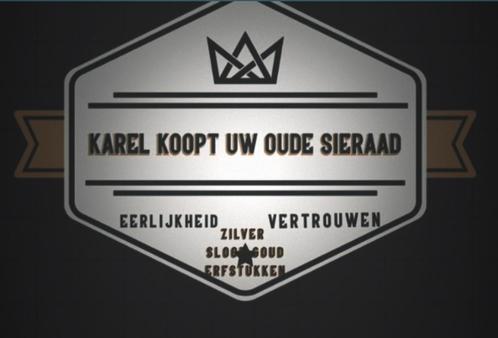 Gezocht: Mooie Sieraden, Erfstukken , bodemvondsten, Sieraden, Tassen en Uiterlijk, Antieke sieraden, Ketting, Zilver, Met edelsteen