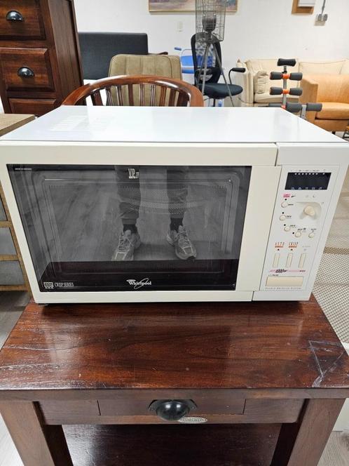 Whirlpool Vip27 combi magnetron voor €25,-, Witgoed en Apparatuur, Magnetrons, Gebruikt, Ophalen