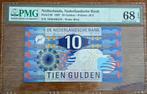 10 gulden IJsvogel, EPQ68/UNC, 1c, Postzegels en Munten, Bankbiljetten | Nederland, Ophalen of Verzenden, 10 gulden, Los biljet